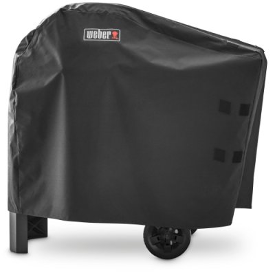 Weber Abdeckhaube Premium für Pulse 1000 / 2000 mit Rollwagen